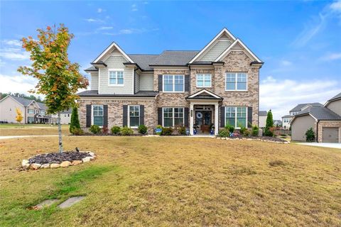 A home in Hoschton