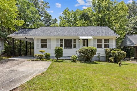 A home in Atlanta