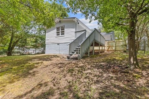 A home in Atlanta