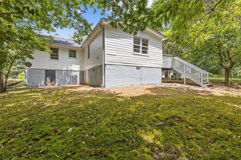 A home in Atlanta