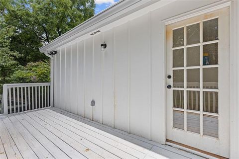 A home in Atlanta