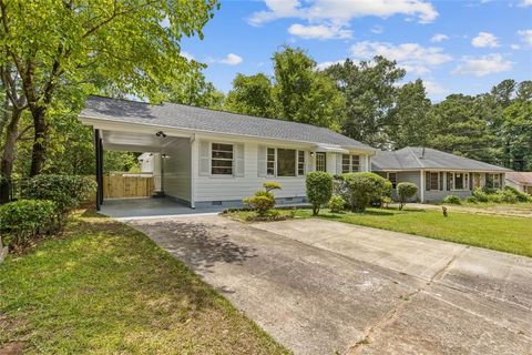 A home in Atlanta