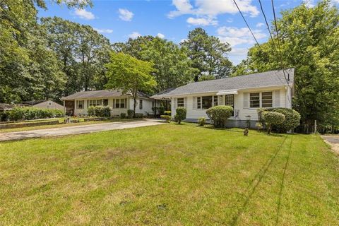 A home in Atlanta