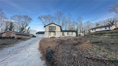 466 Hickory Hills Drive Stone Mountain GA 30083