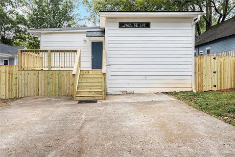 A home in Atlanta