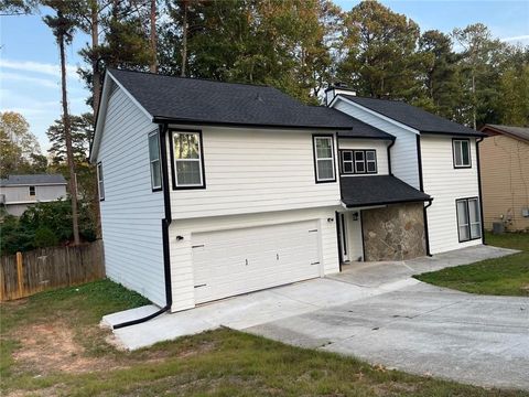 A home in Stone Mountain