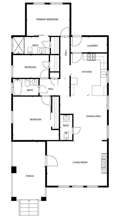 994 Byron Drive, Atlanta, Georgia image 18