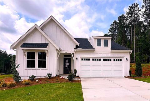 156 Easton Park Boulevard Dallas GA 30157