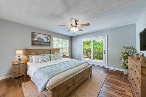 A home in Gainesville