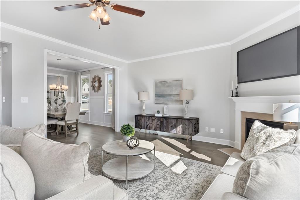 7352 Rocklin Lane, Flowery Branch, Georgia image 11