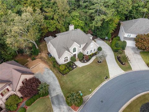 A home in Johns Creek