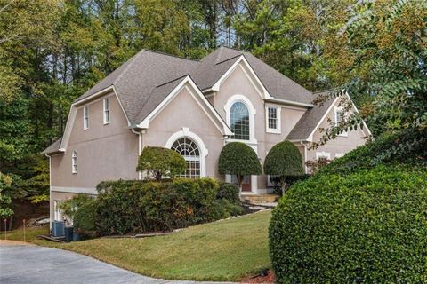 A home in Johns Creek