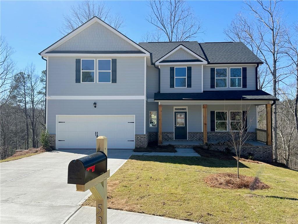5342 Legacy Trail, Douglasville, Georgia image 1
