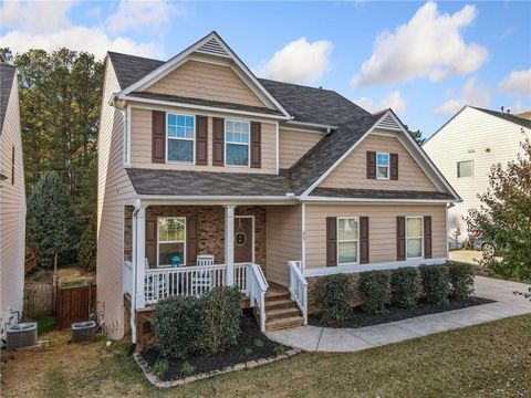 A home in Acworth