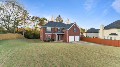 A home in Douglasville