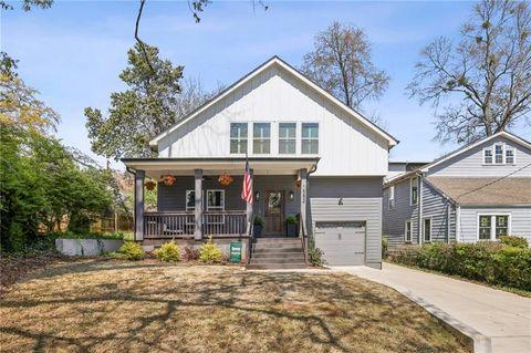 Homes For Sale - 1582 Liberty Avenue<br/> Dekalb County, Atlanta, GA 30317