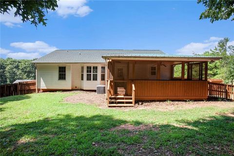 A home in Rockmart