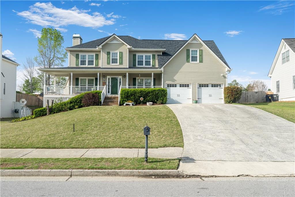 865 Saddle Brooke Drive, Dallas, Georgia image 1