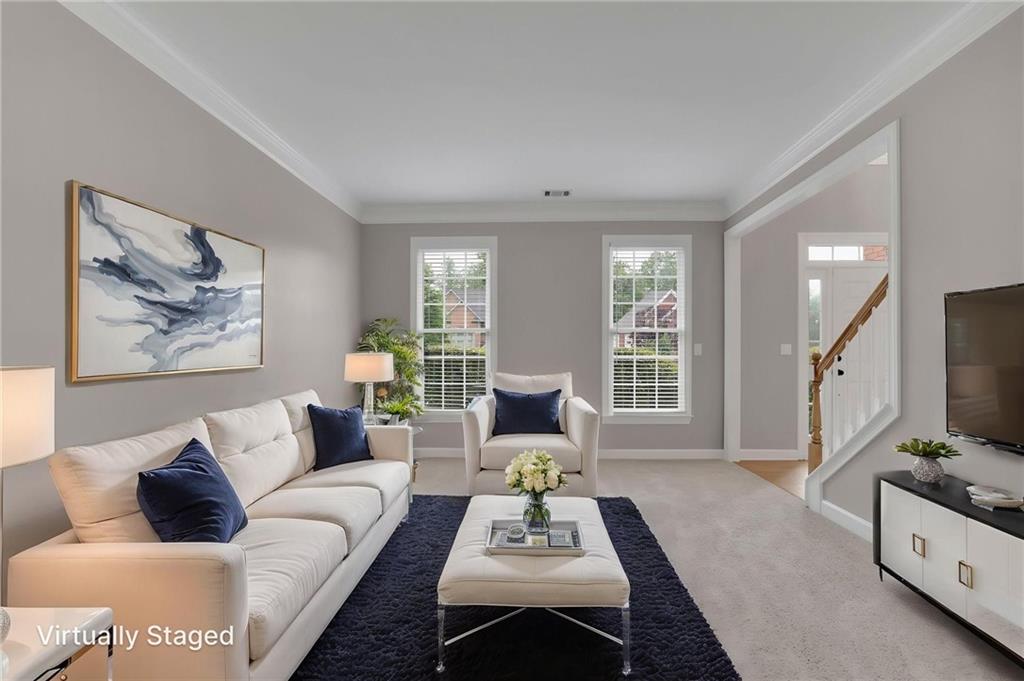 1805 Hunters Moon Drive, Alpharetta, Georgia image 4