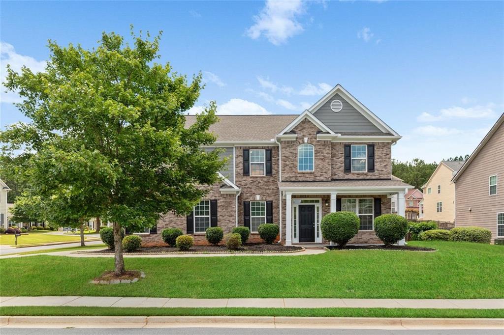 Gracefully positioned on a premier corner lot, this elegantly transformed 4-bedroom, 3.5-bathroom residence offers a lifestyle of sophistication, comfort, and light. With a freshly painted exterior and interior, a new roof installed in 2021 and tons of other upgrades, every element of this home has been elevated to reflect refined, move-in-ready luxury.
From the moment you step inside, you are greeted by soaring light-filled spaces and thoughtfully designed interiors. The formal living and dining rooms are adorned with updated designer lighting and abundant natural light, creating an ambiance of timeless elegance and warmth.
At the heart of the home is the chef’s kitchen—an inspired culinary space featuring newly painted white cabinetry, a generous island, walk-in pantry, and ample storage. It opens seamlessly into the expansive living room, featuring a calming fireplace, where oversized windows frame views of the lush backyard and bathe the home in golden sunlight.
Upstairs, a spacious loft provides the perfect flex space for entertaining or lounging. Three well-appointed secondary bedrooms offer comfort and scale, while the secondary bathrooms feature newly installed luxury LVP flooring. The owner's suite is a private sanctuary—complete with new recessed lighting and a lavish en-suite bath showcasing double vanities with fresh quartz countertops, a jetted soaking tub, a glass-enclosed shower, and an oversized walk-in closet.
Outdoors, the private backyard is perfect for hosting or relaxing in your own serene escape.
As part of a well-appointed community, residents enjoy access to resort-inspired amenities including a sparkling swimming pool, elegant clubhouse, tennis courts, basketball court, and playground—creating the perfect blend of luxury living and vibrant lifestyle.
Every detail in this exceptional home has been curated for those who value beauty, light, and livability. A truly special offering where form and function meet in perfect harmony. Home is virtually staged.