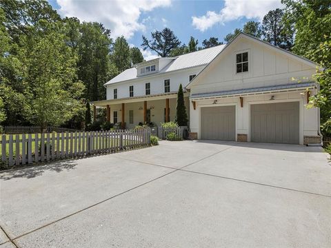 A home in Alpharetta