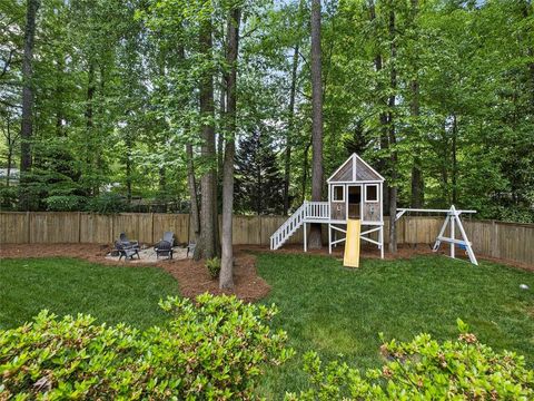 A home in Alpharetta