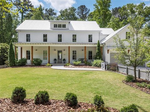 A home in Alpharetta