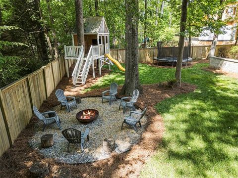 A home in Alpharetta