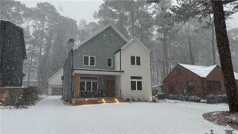 A home in Decatur