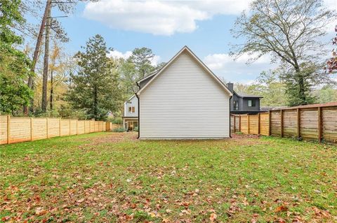 A home in Decatur