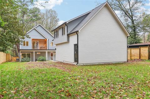 A home in Decatur