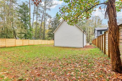 A home in Decatur