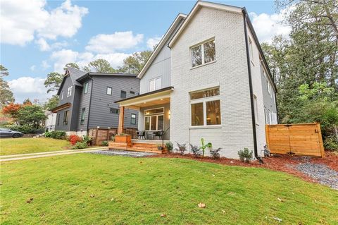 A home in Decatur