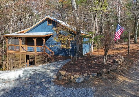 A home in Ellijay