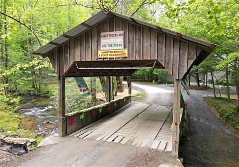 A home in Ellijay