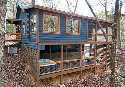 A home in Ellijay