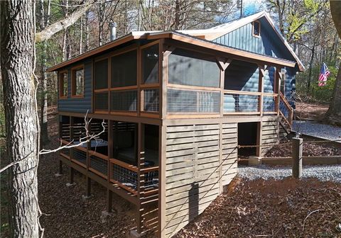 A home in Ellijay