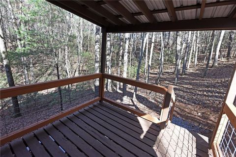 A home in Ellijay