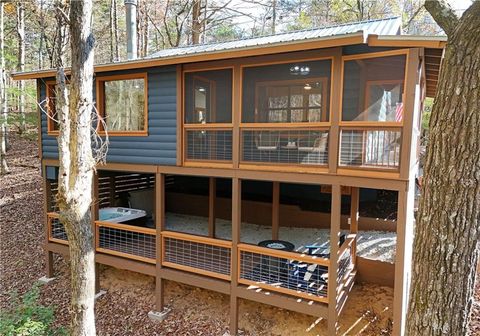 A home in Ellijay