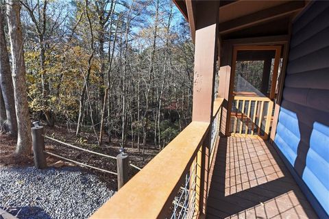 A home in Ellijay