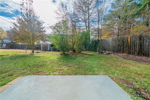 A home in Stone Mountain