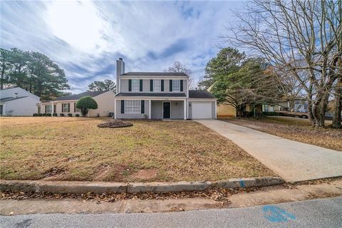 A home in Stone Mountain