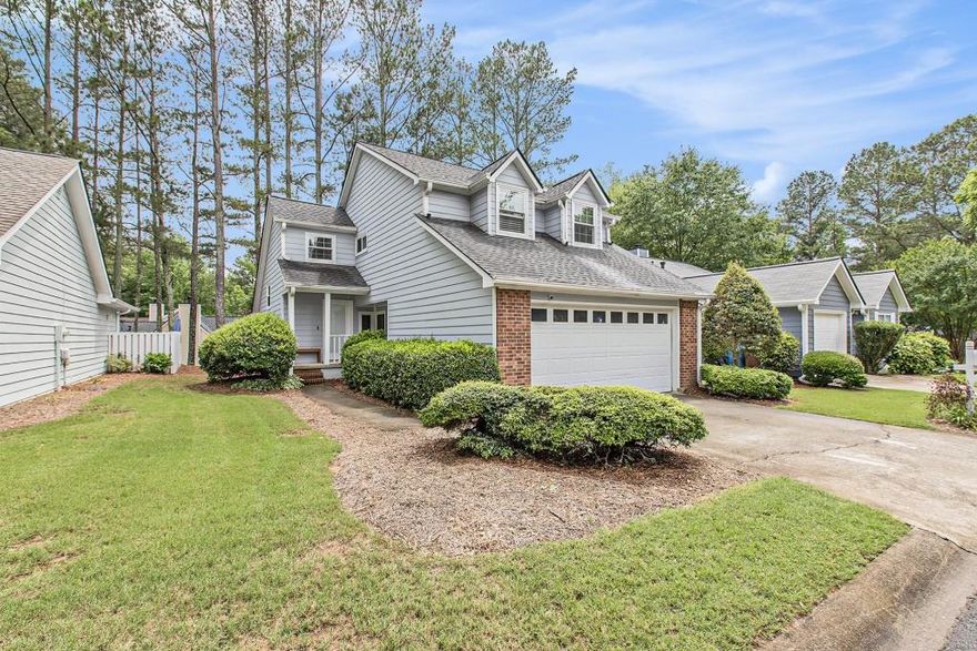 Welcome to this One-Of-A-Kind, Beautifully Maintained Home nestled in the quiet and friendly Northfield Subdivision in sought-after Alpharetta, GA! Enjoy unbeatable convenience to Wills Park, Downtown Alpharetta, Avalon, GA-400, Roswell, and more. Step inside to find Soaring Ceilings and abundant Natural Light throughout. The Fireside Living Room is the heart of the home and flows seamlessly into the Dining Room and Kitchen perfect for both everyday living and entertaining. The Dining Room offers a spacious setting for hosting guests, while the Eat-In Kitchen features Two-Toned Cabinets, Subway Tile Backsplash, Stainless Steel Appliances, and a Kitchen Island ideal for casual meals or meal prep. A Half Bathroom and Laundry Room are conveniently located on the main level. Upstairs, retreat to the Peaceful Primary Suite with Vaulted Ceilings, a Soaking Tub, Double Stone Vanity, Glass Shower, and a Custom Walk-In Closet. Two additional Spacious Bedrooms and a Full Bathroom complete the upper level. Step outside to enjoy the Fully Fenced Backyard, perfect for relaxing, gardening, or soaking up the sun. The neighborhood features a Private Park with direct access to wide Sidewalks, making it easy to enjoy daily strolls or head straight to Wills Park just steps away and part of the Alpha Loop. From there, you can explore trails leading to vibrant Downtown Alpharetta. Wills Park offers incredible amenities including Pools, Splash Pad, Tennis Courts, Sports Fields, Trails, and a Wooden Playground. Live close to all the best Shops, Restaurants, and entertainment in Avalon, Downtown Alpharetta, Roswell, and Milton, with easy access to major highways and the airport. This location truly has it all!