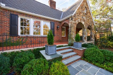 A home in Atlanta