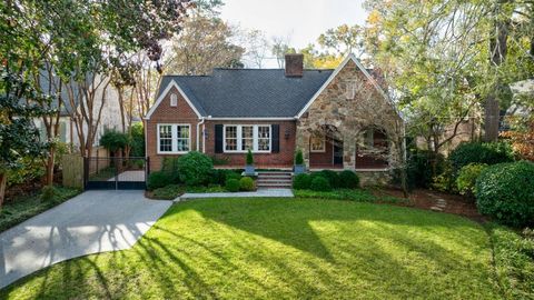 A home in Atlanta