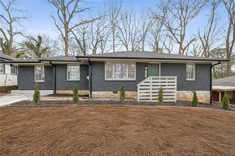 A home in Decatur