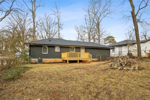 A home in Decatur