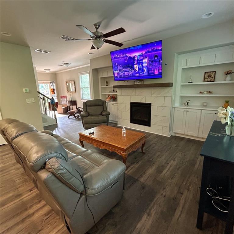 201 Jonquil Spring Road, Woodstock, Georgia image 6