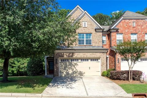Townhouse For Sale - 4446 Greys Rise Way<br/> Marietta, GA 30008