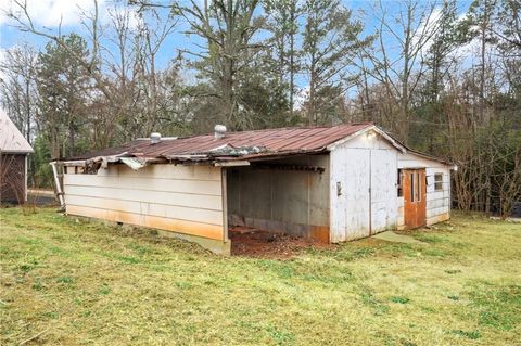 A home in Villa Rica